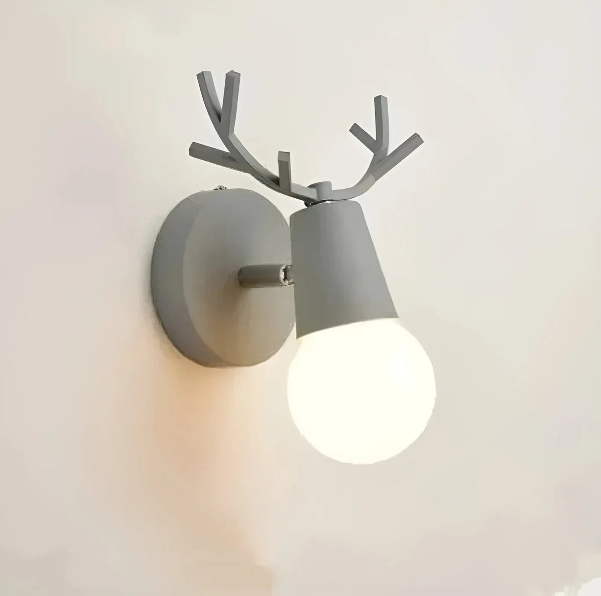 Tenrick - Energy Efficient Antler Wall Lamp