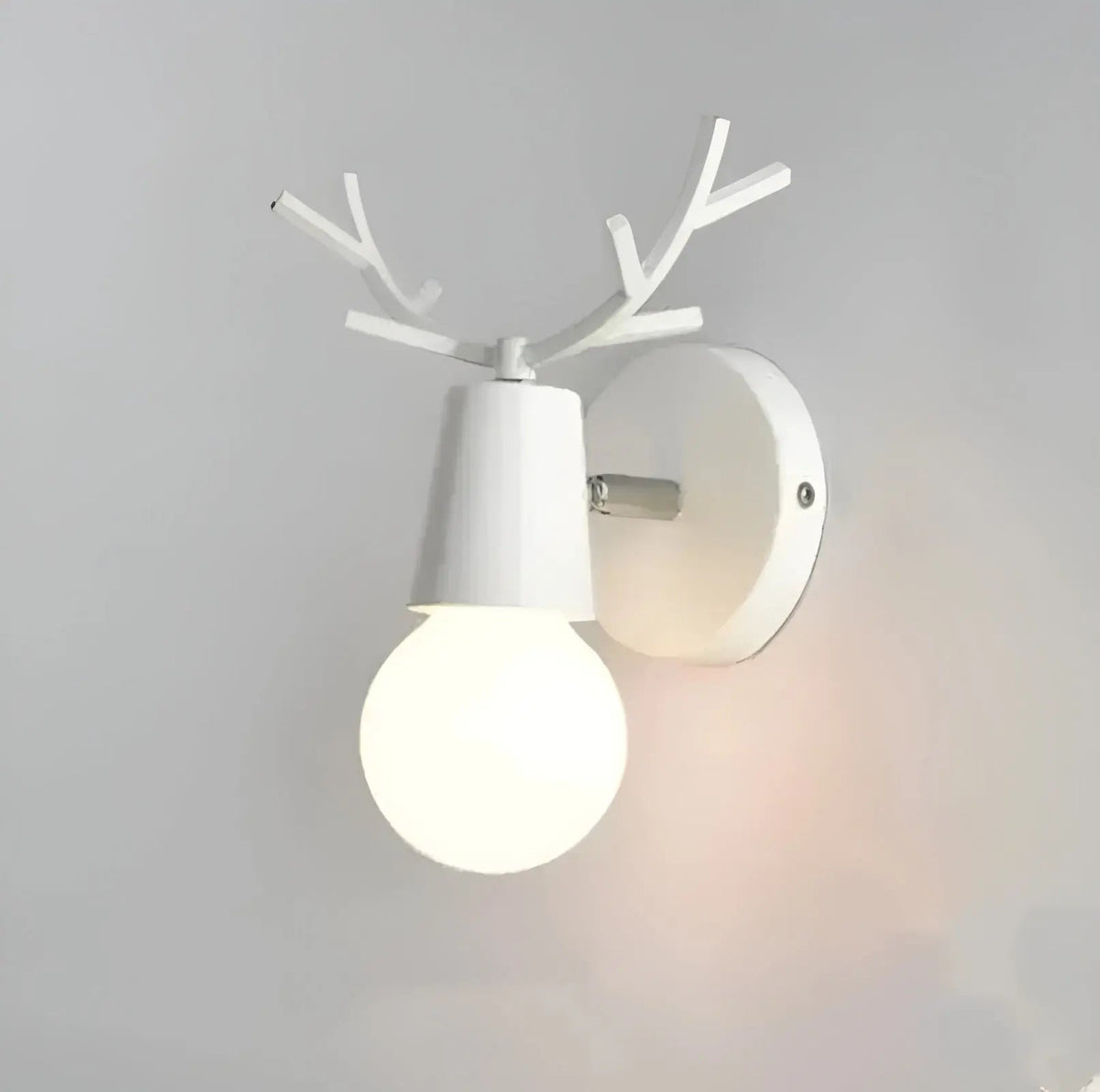 Tenrick - Energy Efficient Antler Wall Lamp
