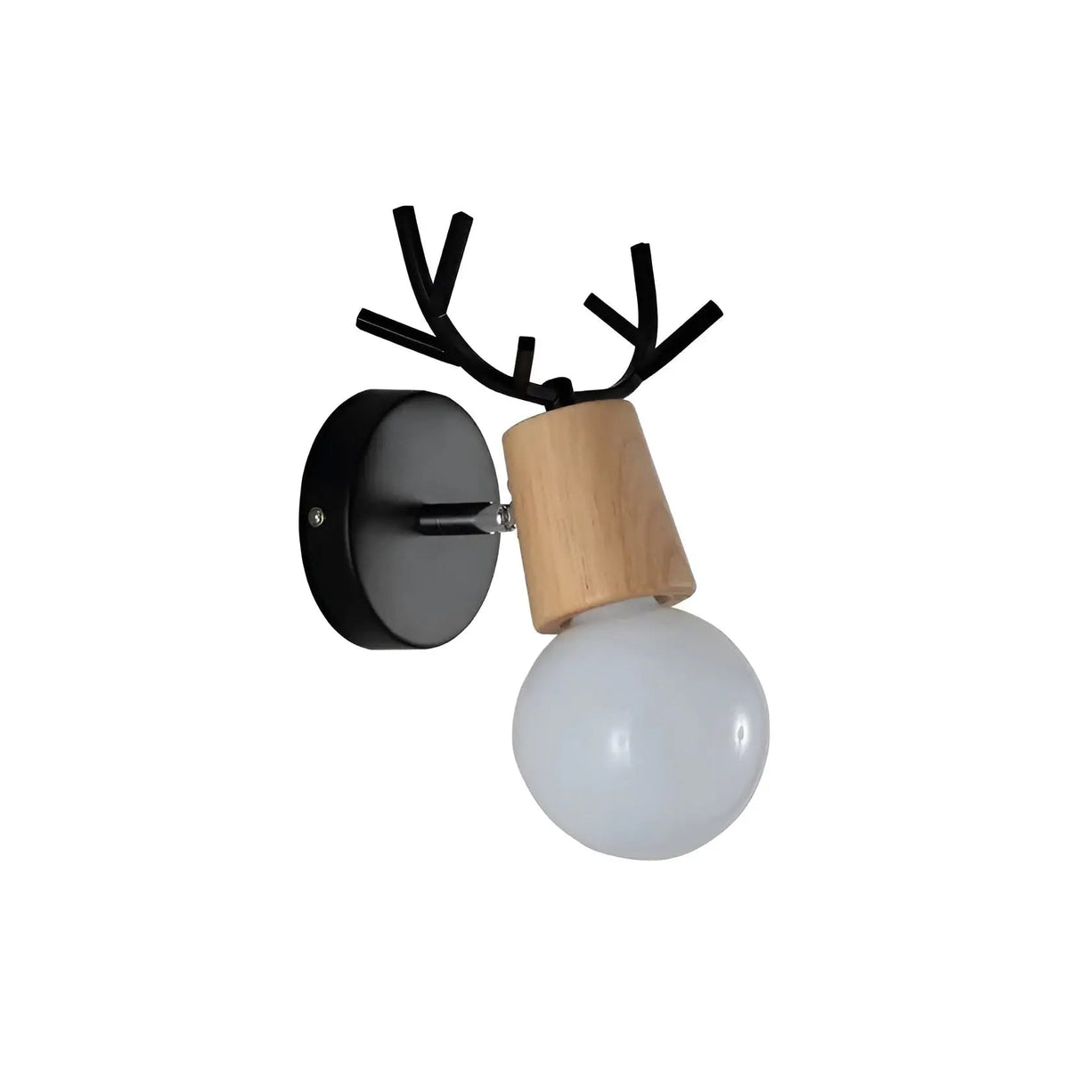 Tenrick - Energy Efficient Antler Wall Lamp