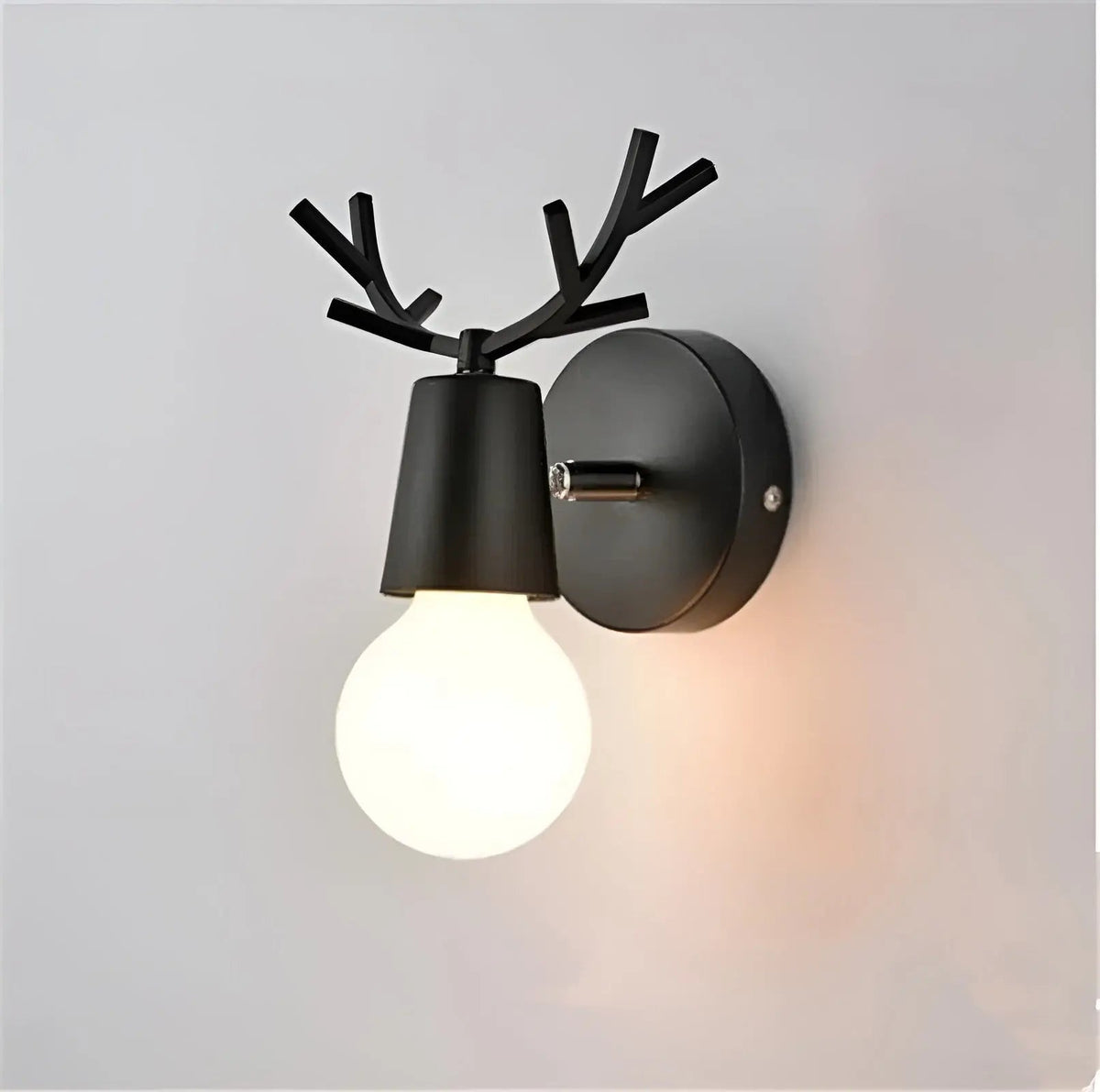 Tenrick - Energy Efficient Antler Wall Lamp
