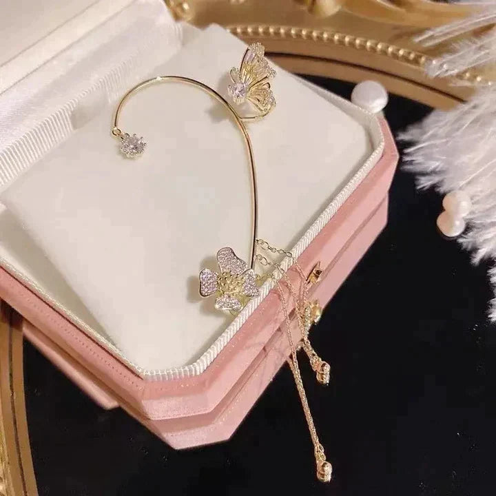 Butterfly Ear Cuffs - Elegant No-Pierce Earrings for Women