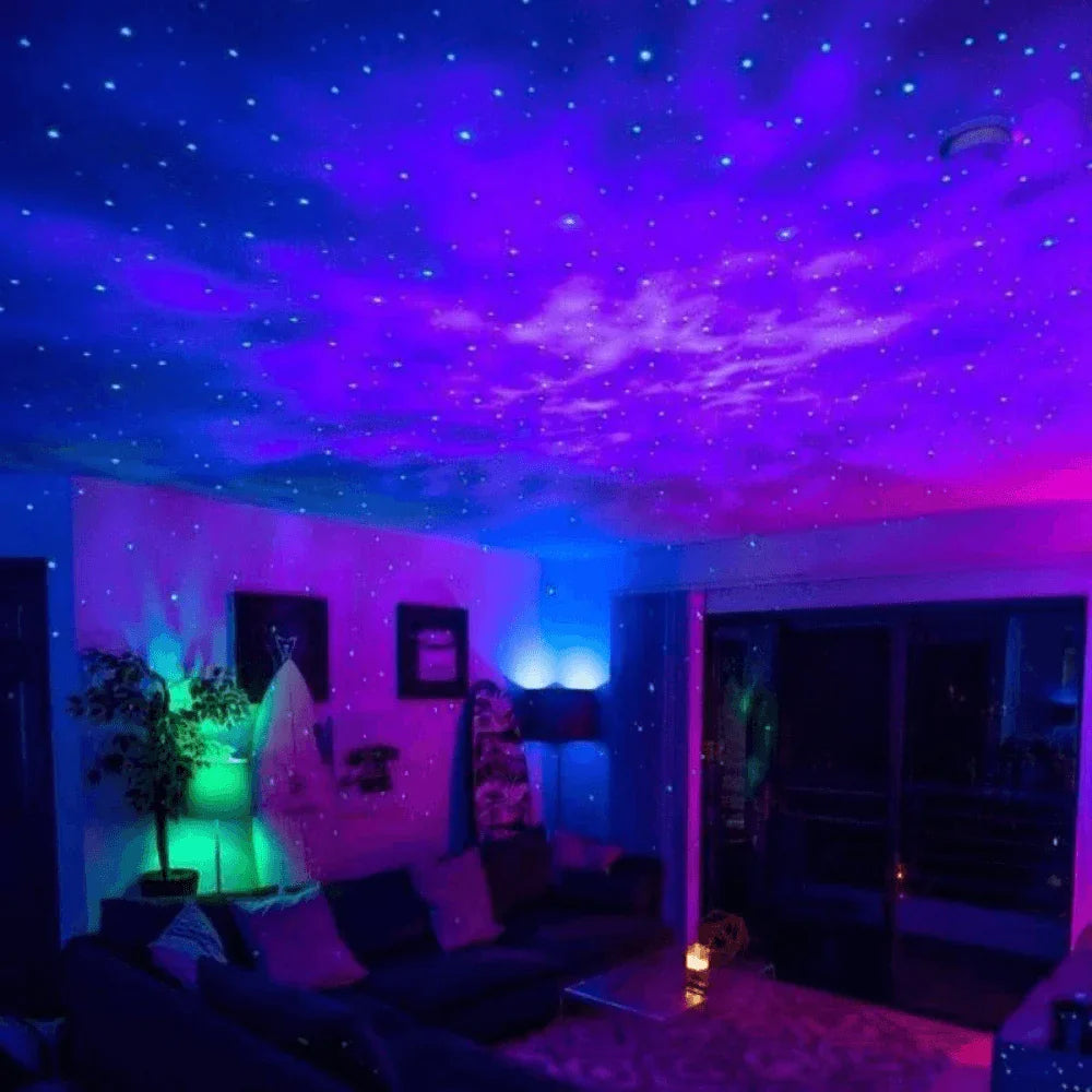 Spacebuddy Galaxy - LED Star Sky Projector