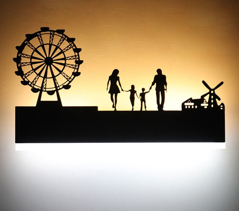 WorldGlow Wall Lamp - Stylish Lighting for Your Home