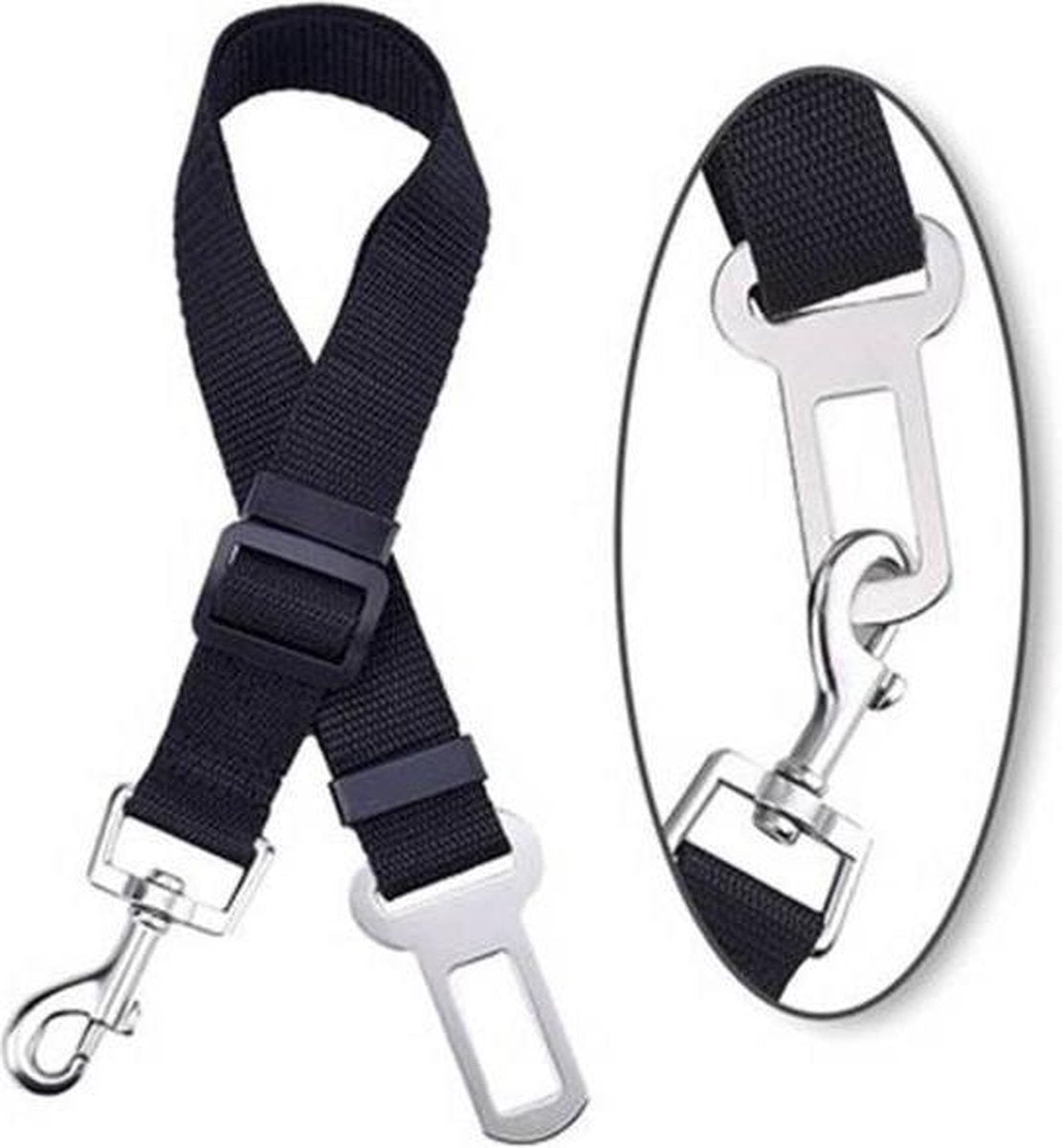 PetSecure - Adjustable Car Safety Seat Belt for Pets