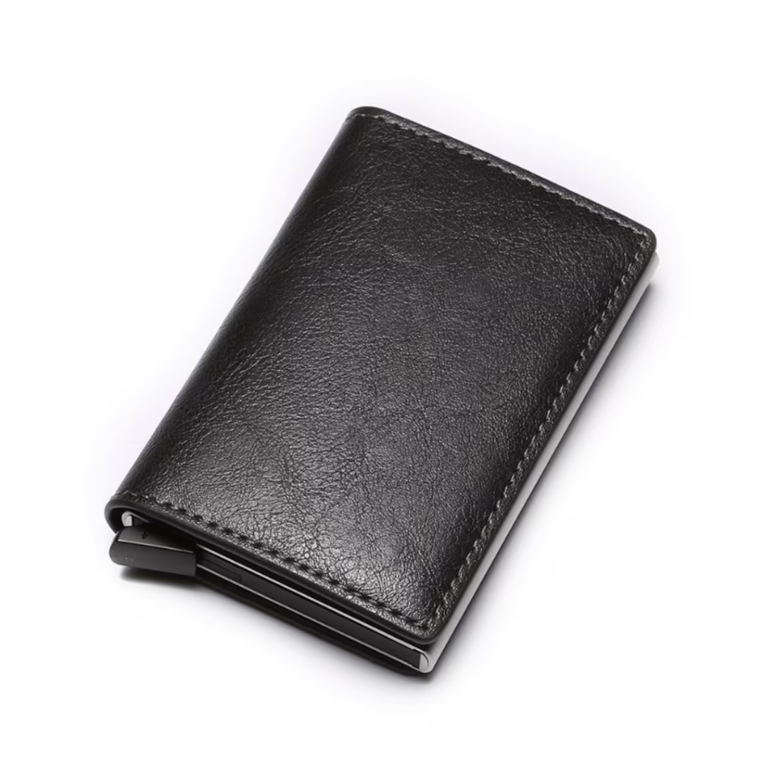 AluClip - Sleek Compact Card Holder