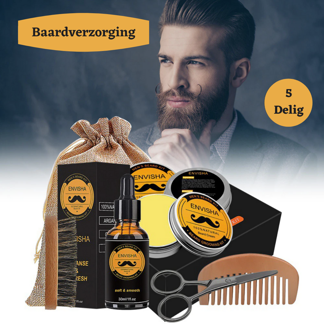 BeardBoost - Nourishing Beard Growth Kit for Skin