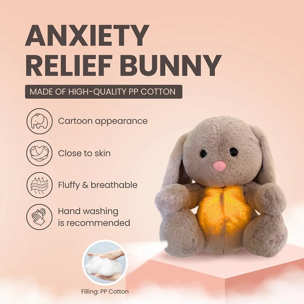 Dombrick - Soothing Baby Sleep Plush Companion