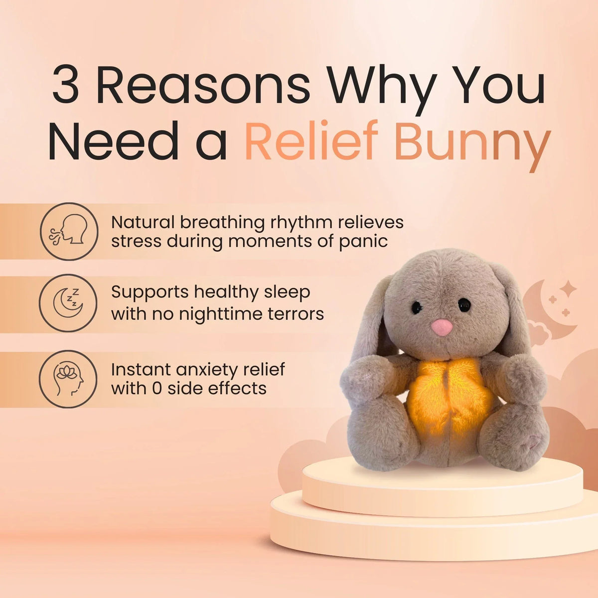Dombrick - Soothing Baby Sleep Plush Companion