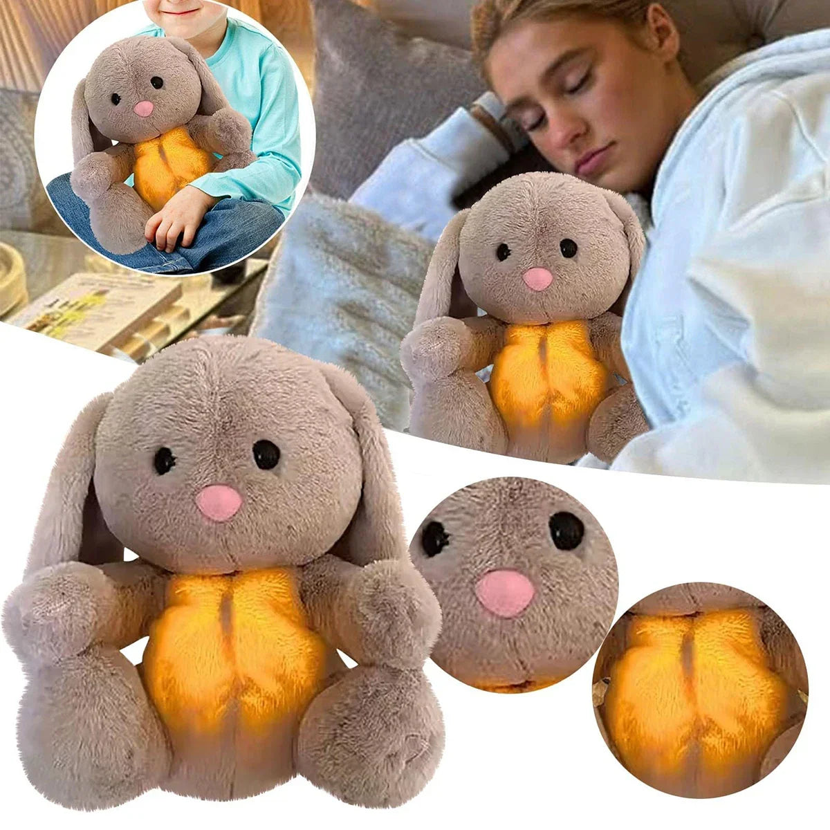 Dombrick - Soothing Baby Sleep Plush Companion