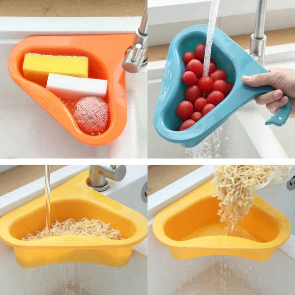 MultiWash Strainer - Multi-Purpose Sink Strainer for Vegetables and Dishes