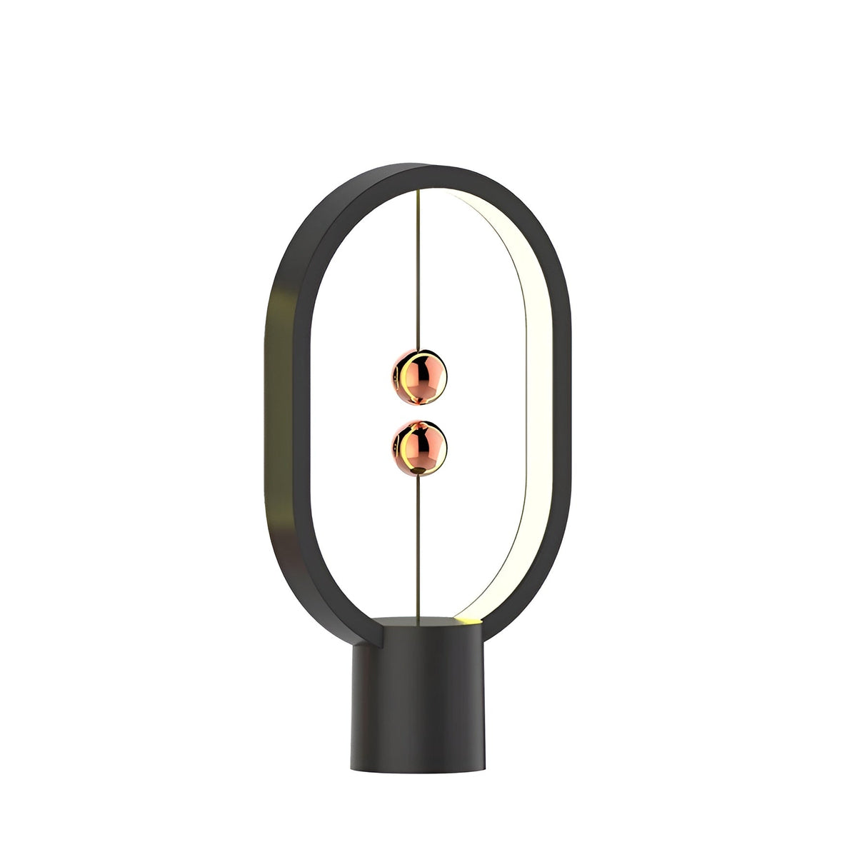 BalanceGlow - Elegant USB LED Night Lamp