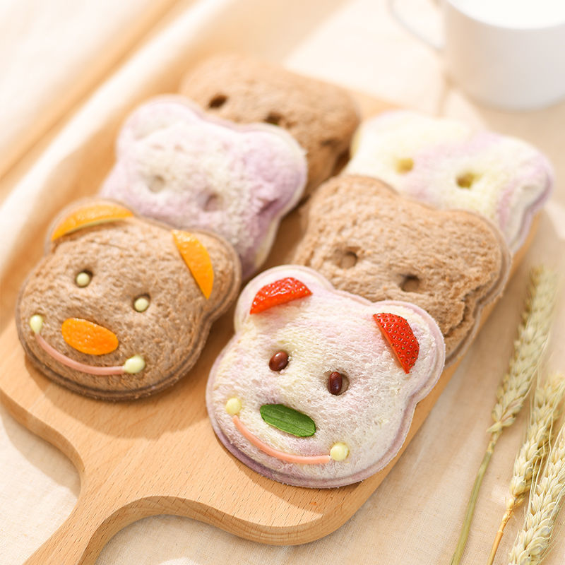 SandwichCutters - Fun Sandwich Cutters for Kids