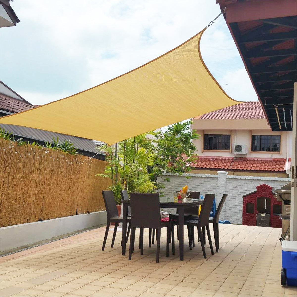 SunShade - Premium Waterproof Garden Sun Shade Sail