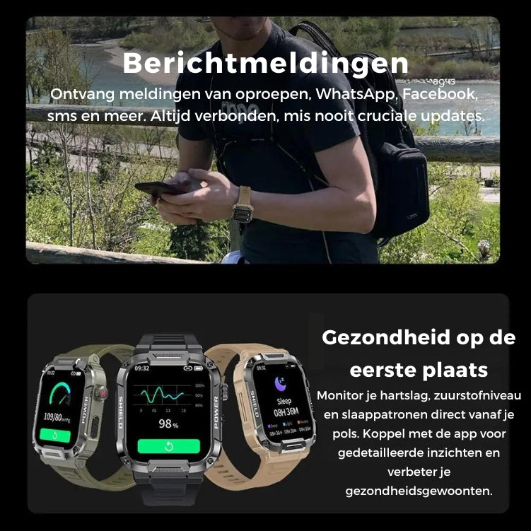 Malzenor - Advanced Smartwatch For iOS And Android