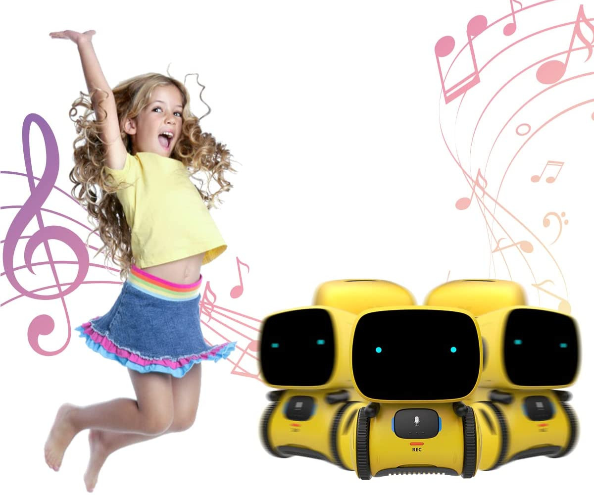 SmartBot - Interactive Dancing Robot Toy for Kids