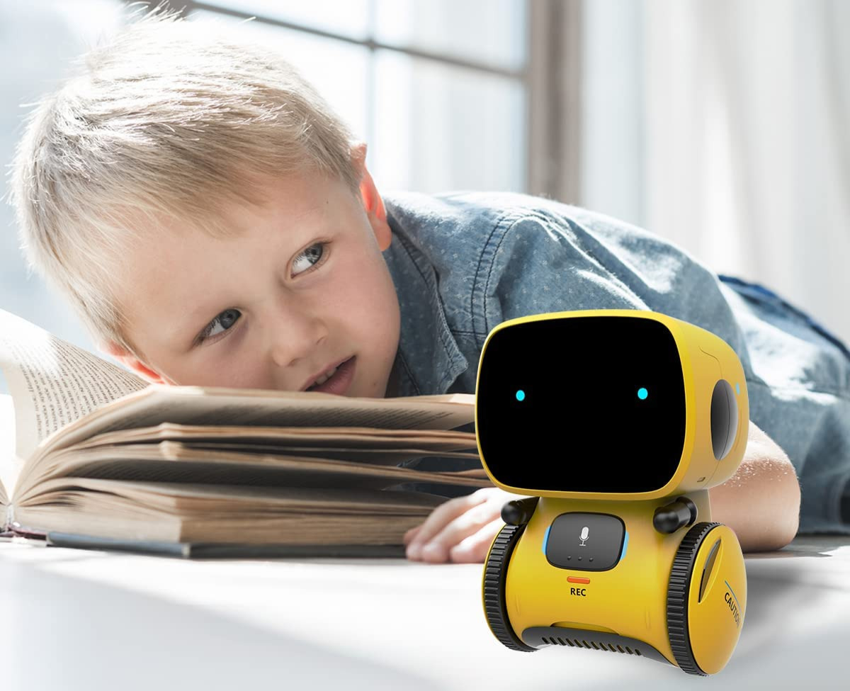 SmartBot - Interactive Dancing Robot Toy for Kids