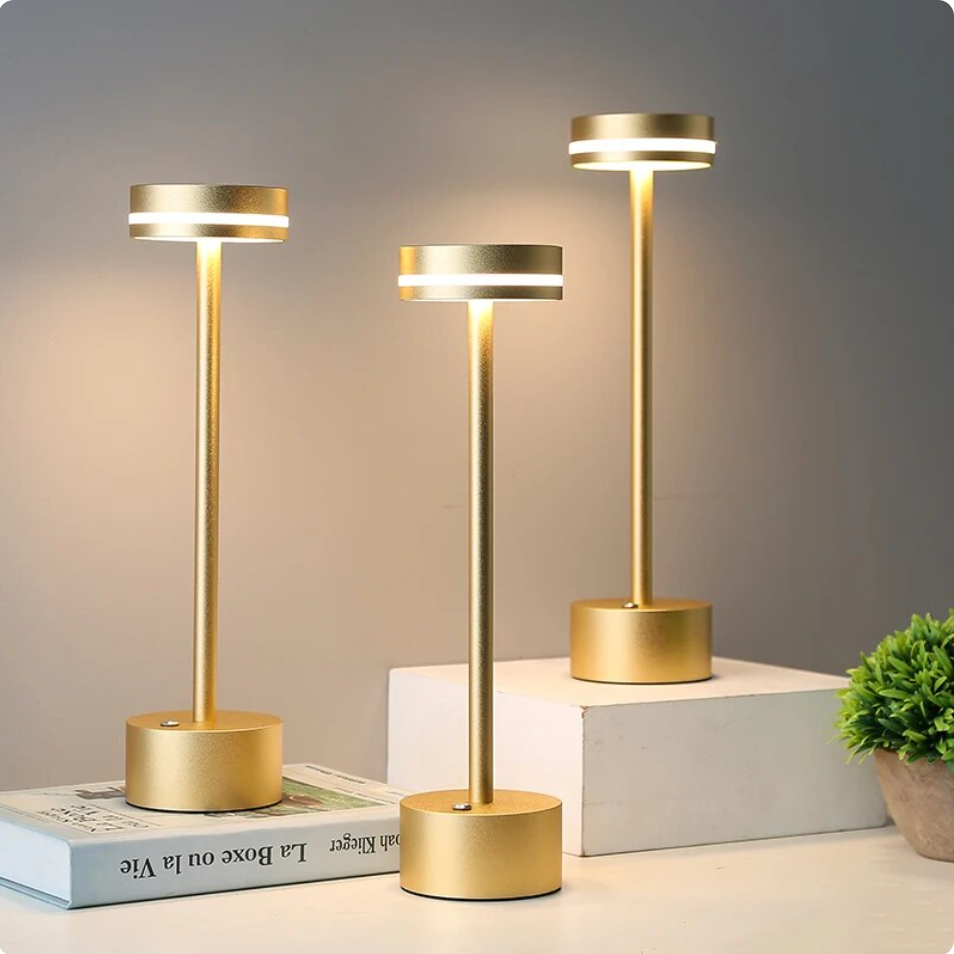 Dunveil - Rechargeable Wireless Touch Table Lamp