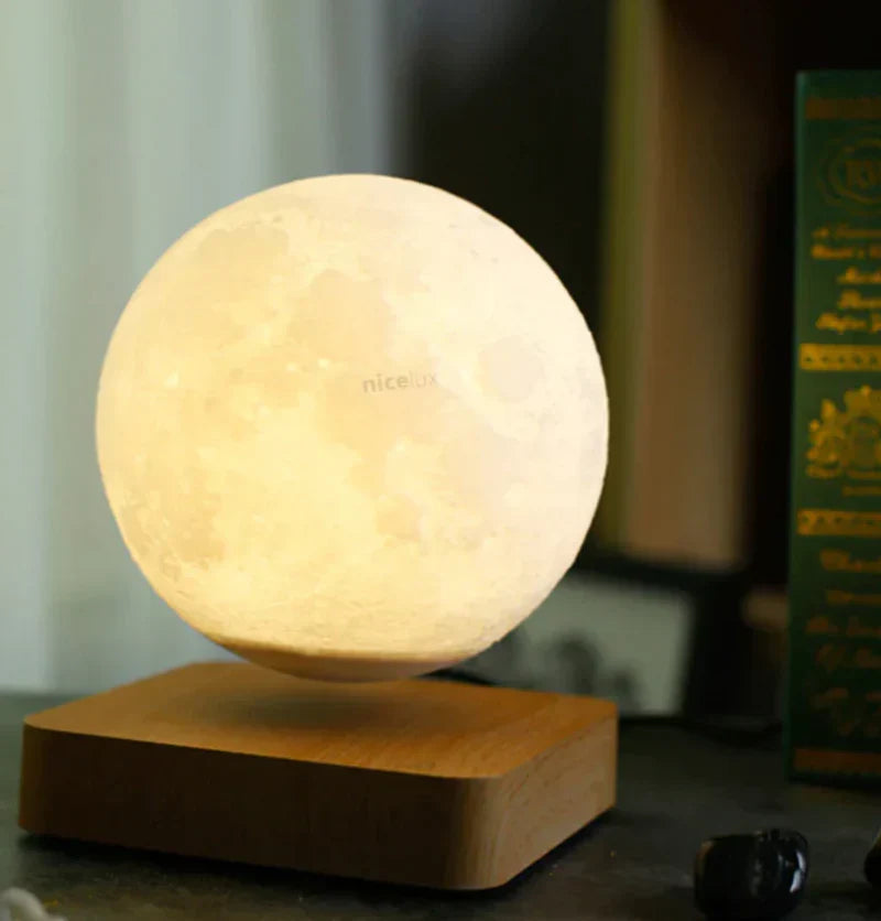 LunaGlow - Ambient LED Moon Lamp for Your Home