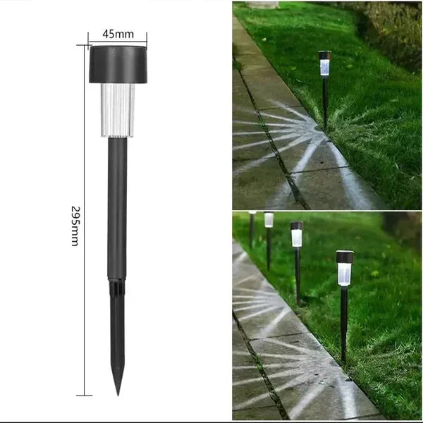 SolarAura - Elegant Solar-Powered Garden Lights