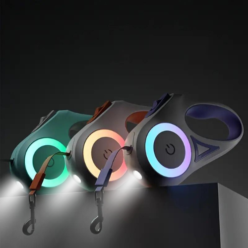 SafeWalk Leash - Illuminated Dog Leash for Safe Night Walks