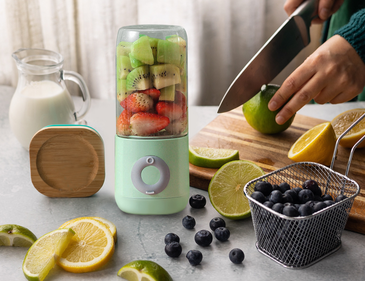 SappBlend Mixer - Portable USB Blender for Healthy Smoothies On the Go