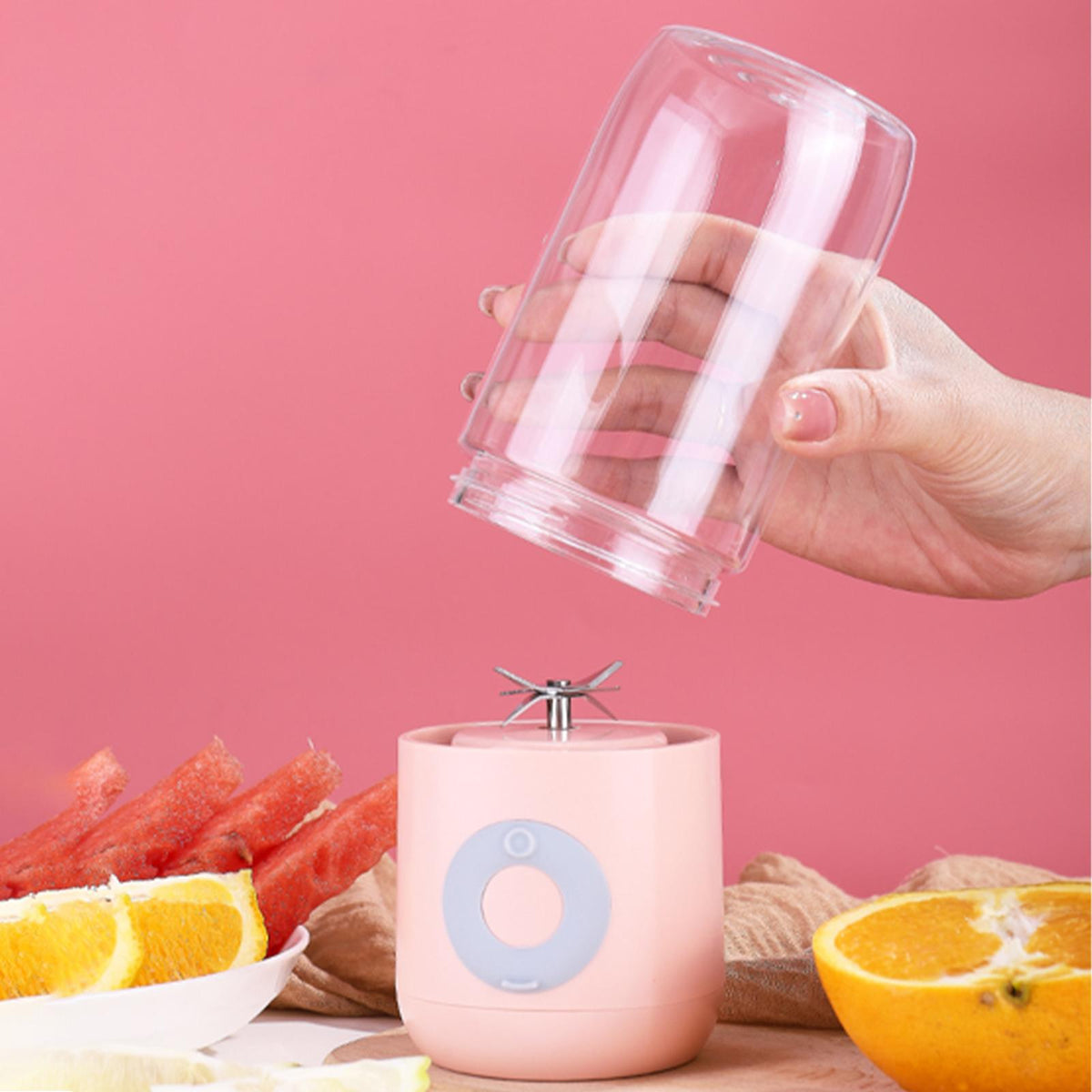 SappBlend Mixer - Portable USB Blender for Healthy Smoothies On the Go