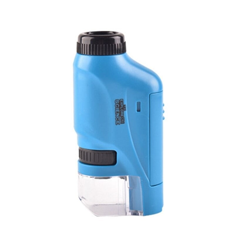 MicroExplorer - Compact Microscope for Kids