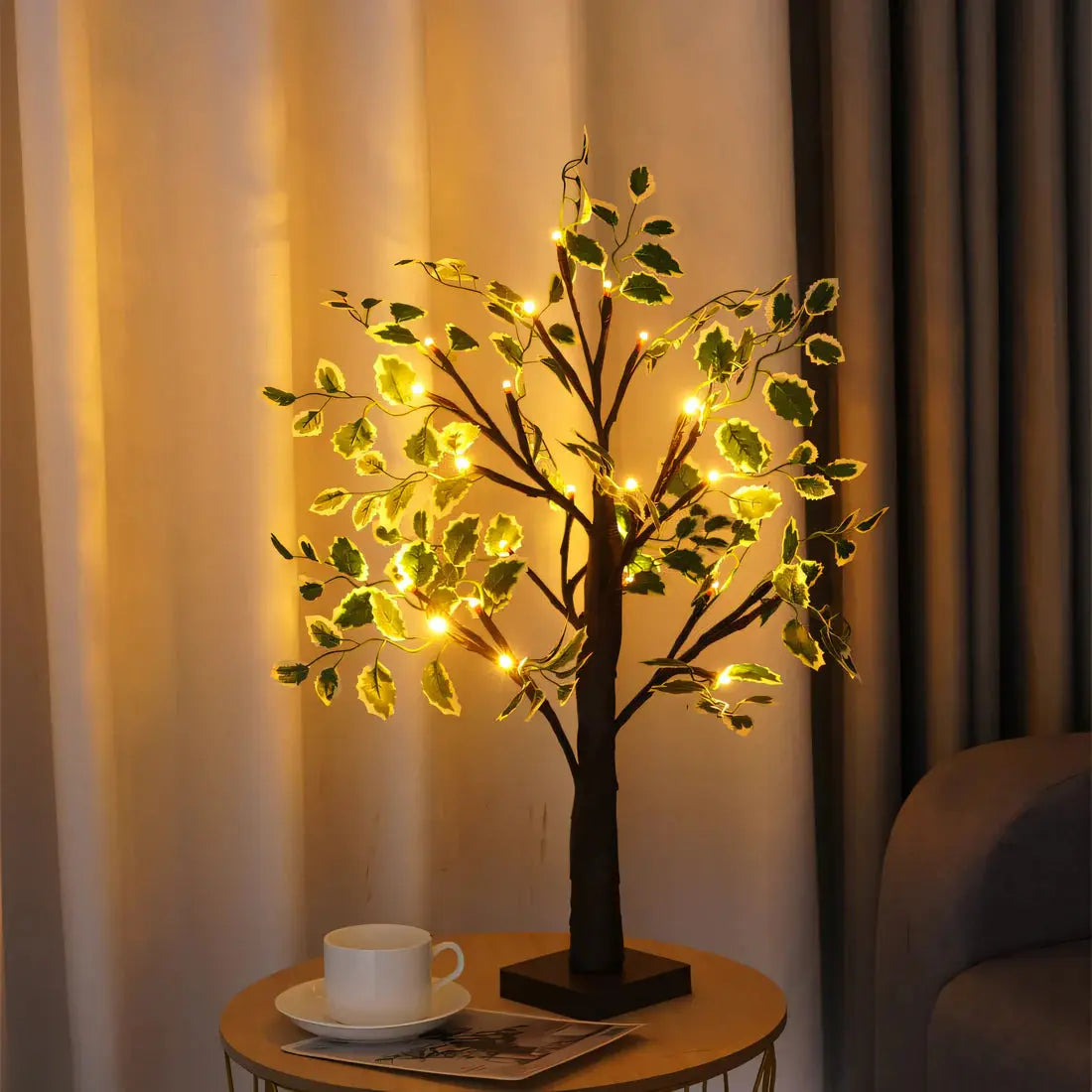 Weilcross - LED Tree Table Lamp