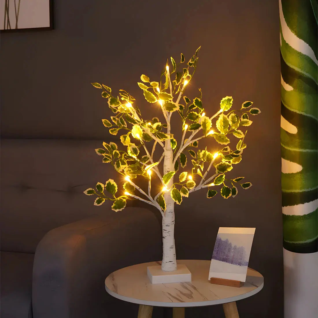 Weilcross - LED Tree Table Lamp