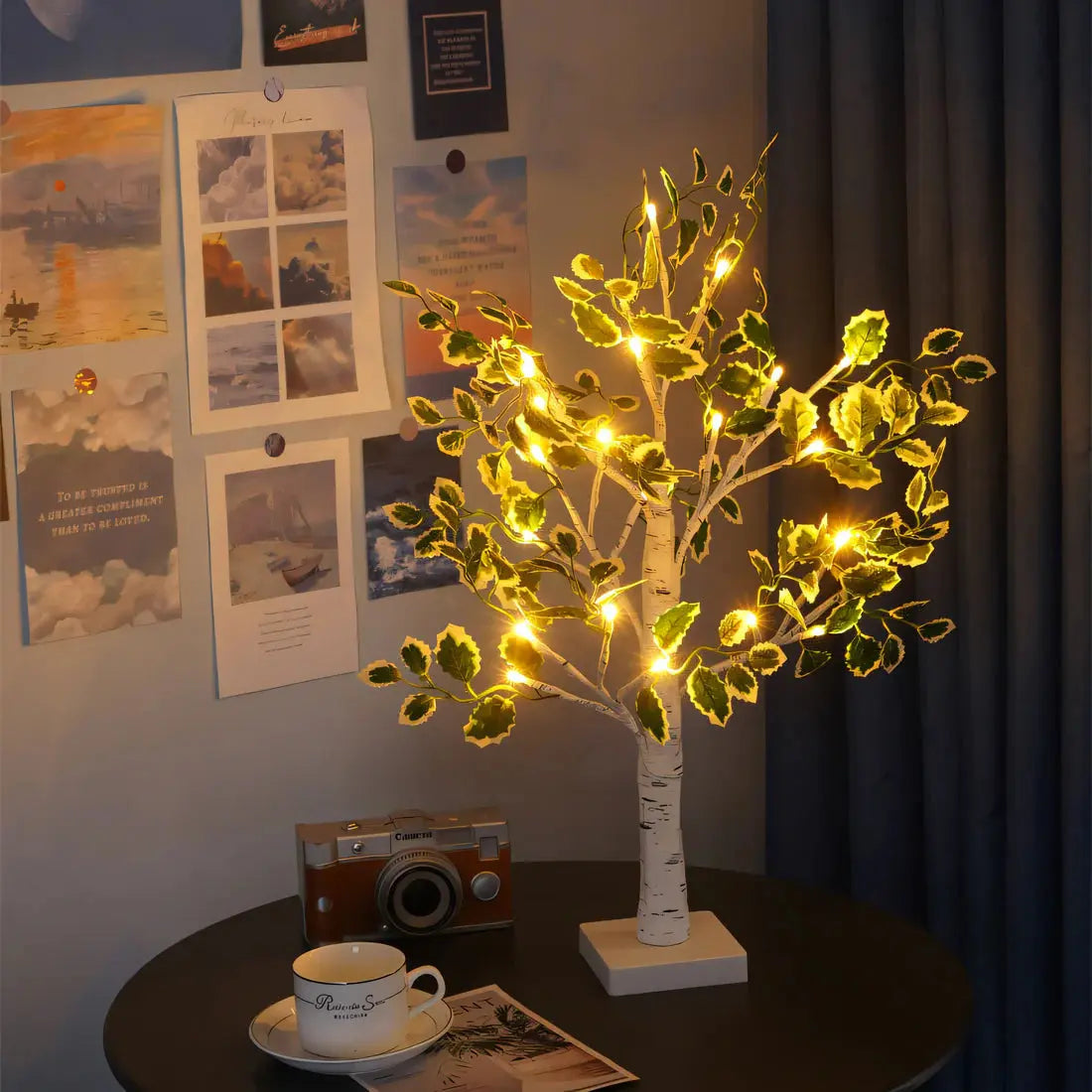 Weilcross - LED Tree Table Lamp