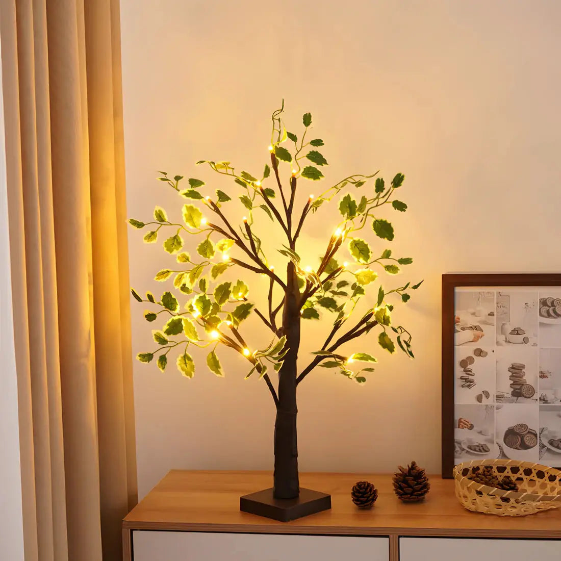 Weilcross - LED Tree Table Lamp