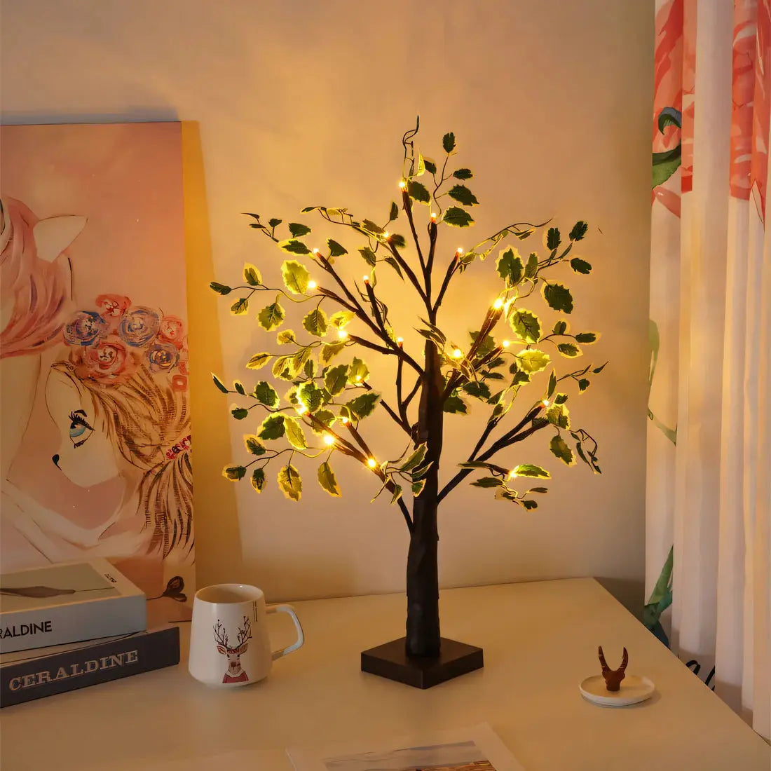 Weilcross - LED Tree Table Lamp