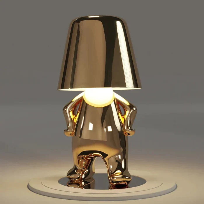GlowCraft - Elegant Table Lamp for Modern Interiors