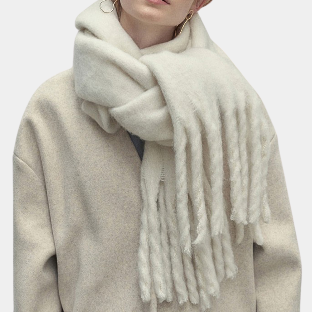 EleganceWrap Scarf - Luxury Womens Accessory for Fall