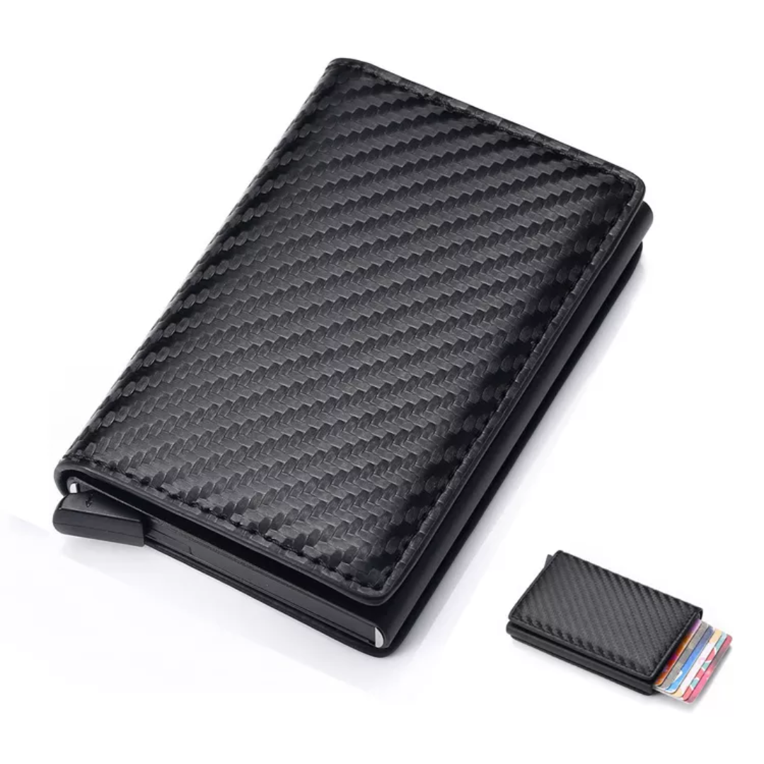 AluClip - Sleek Compact Card Holder