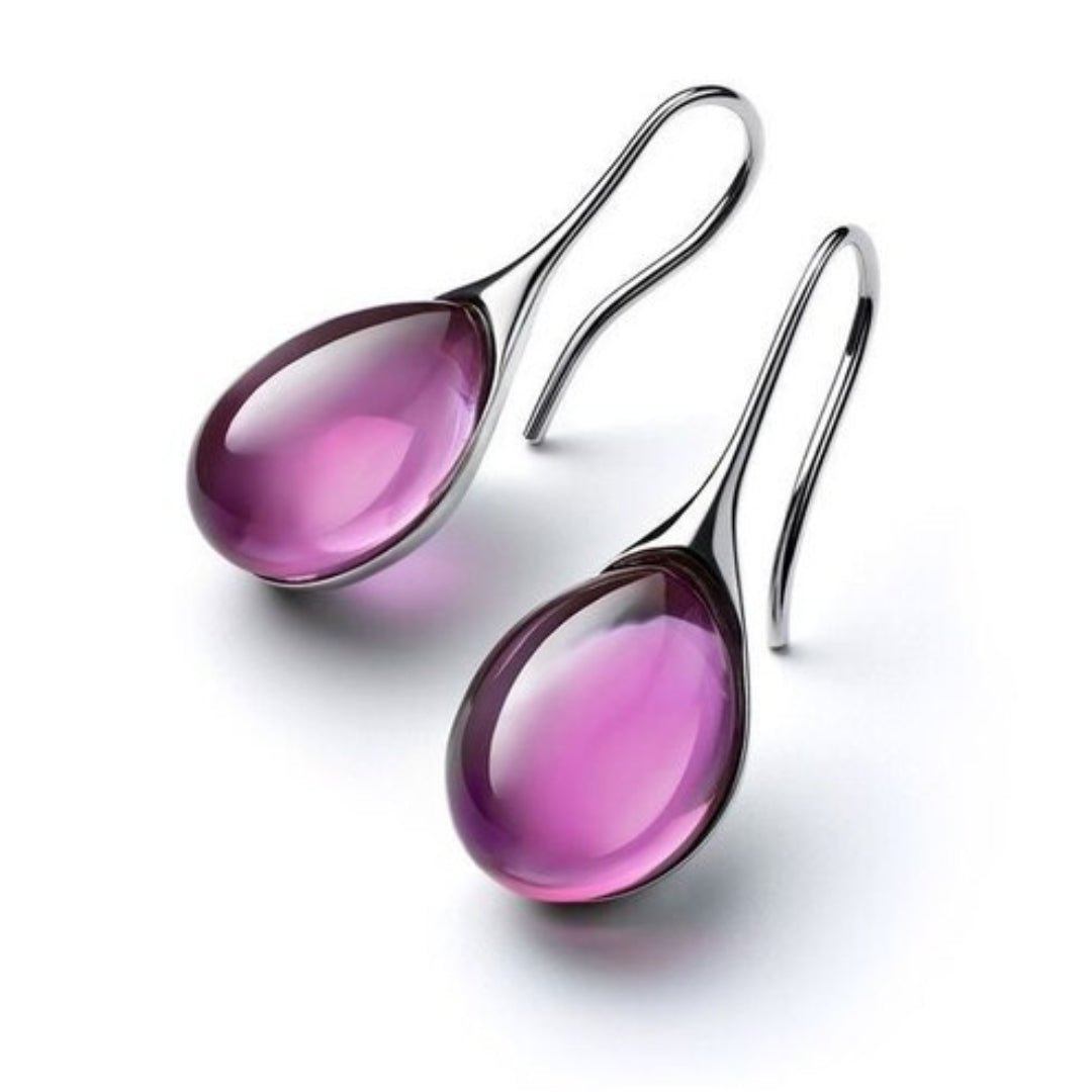 Timora - Trendy Crystal Drop Earrings