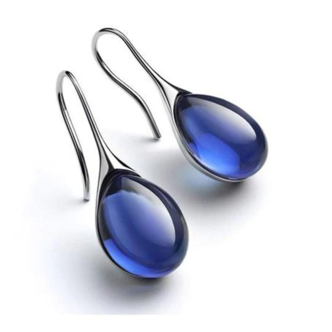 Timora - Trendy Crystal Drop Earrings