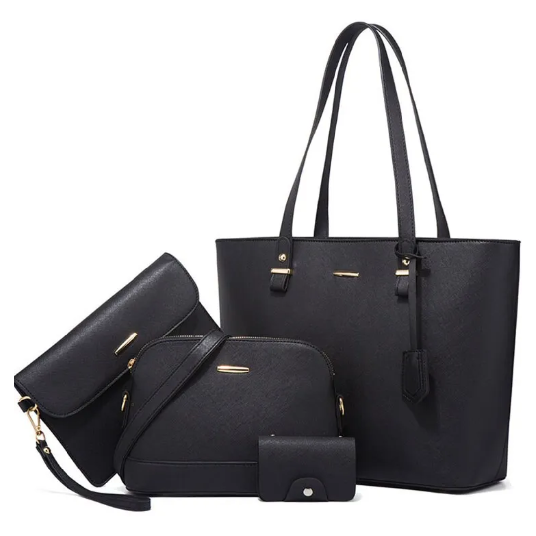 Camilla Set - Stylish 4-Piece Bag Collection