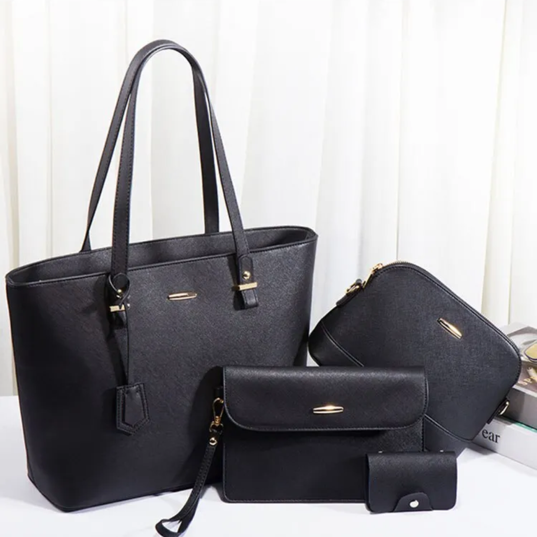 Camilla Set - Stylish 4-Piece Bag Collection