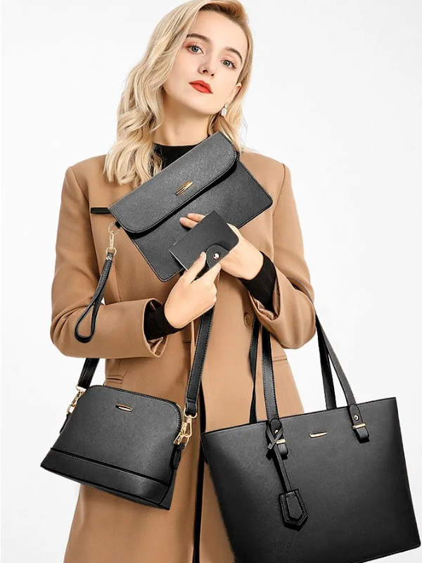 Camilla Set - Stylish 4-Piece Bag Collection
