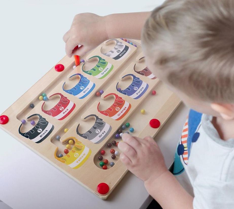MagniTally - Playful Magnetic Counting Puzzle