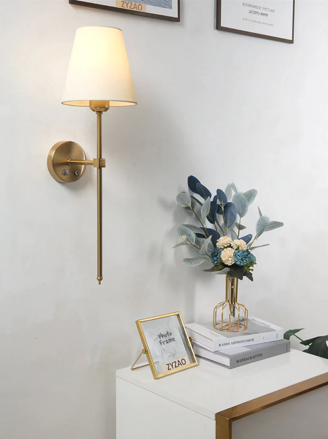 GalBeam - Rechargeable USB Wall Sconce