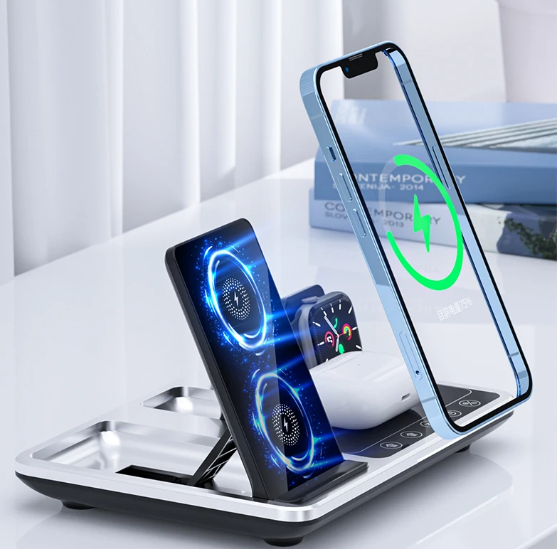 PowerPro Charger - 4-in-1 Wireless Charging Station