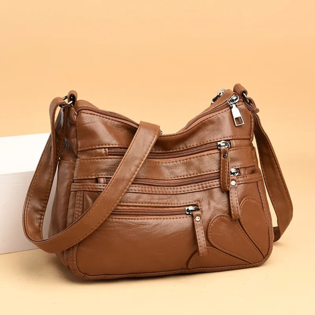 Carly Messenger Bag - A Vintage-Inspired Shoulder Bag