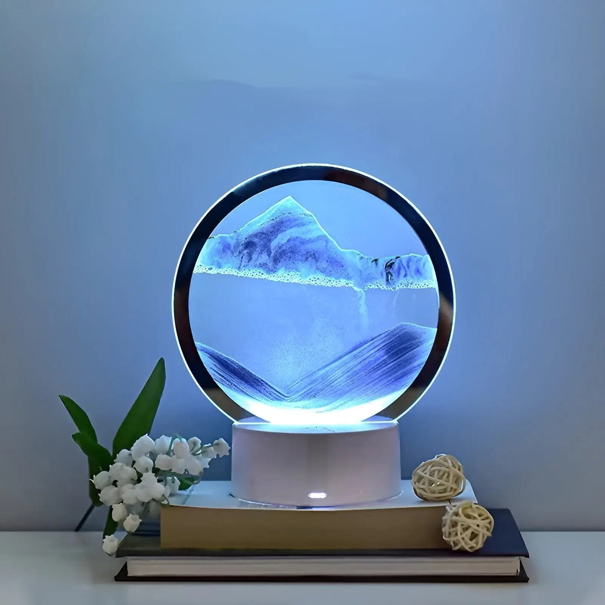 Quicksand - Art Motion Night Lamp
