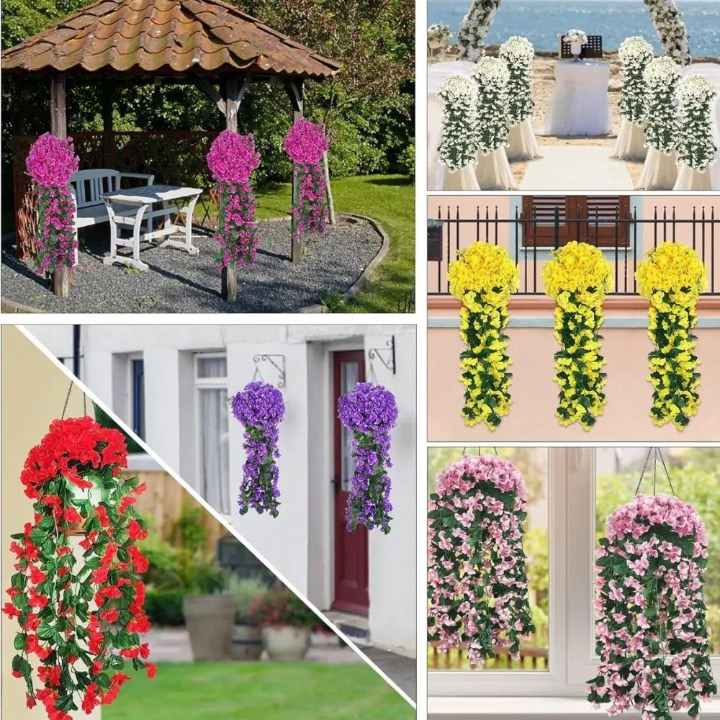 Hartcrest - Lifelike Faux Orchid Flowers