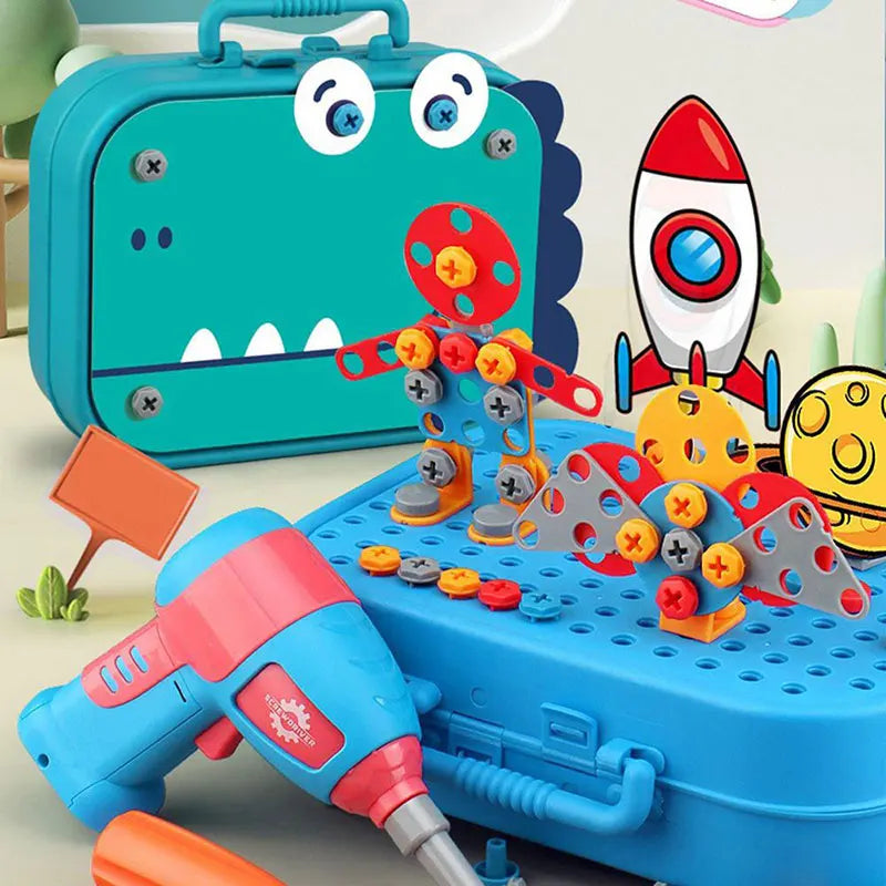 Nabob - Educational Building Toy Set for Toddlers
