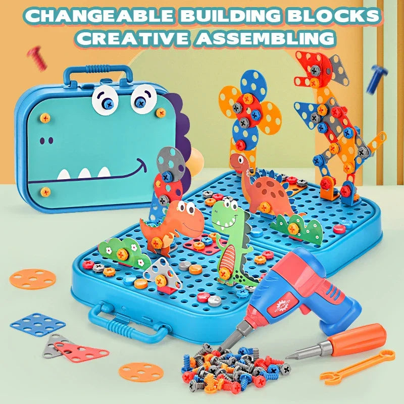 Nabob - Educational Building Toy Set for Toddlers
