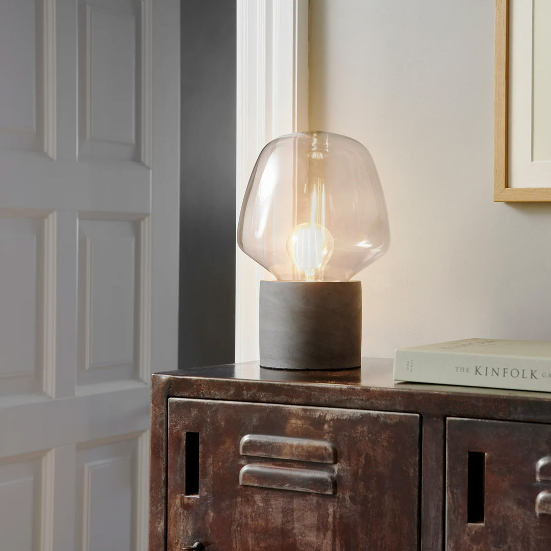 Hywendale - Handblown Glass Table Lamp