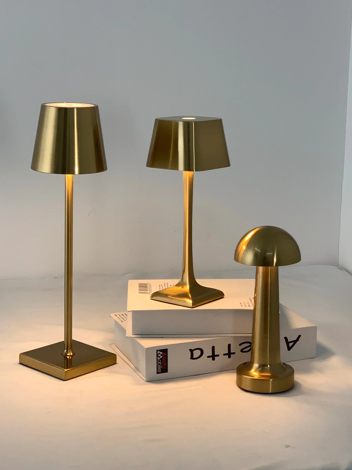 Blexford - Rechargeable LED Square Table Lamp